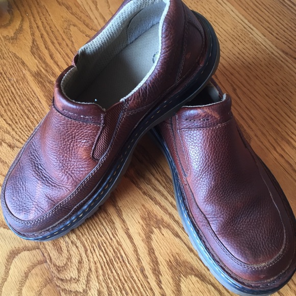 dr martens brown loafers